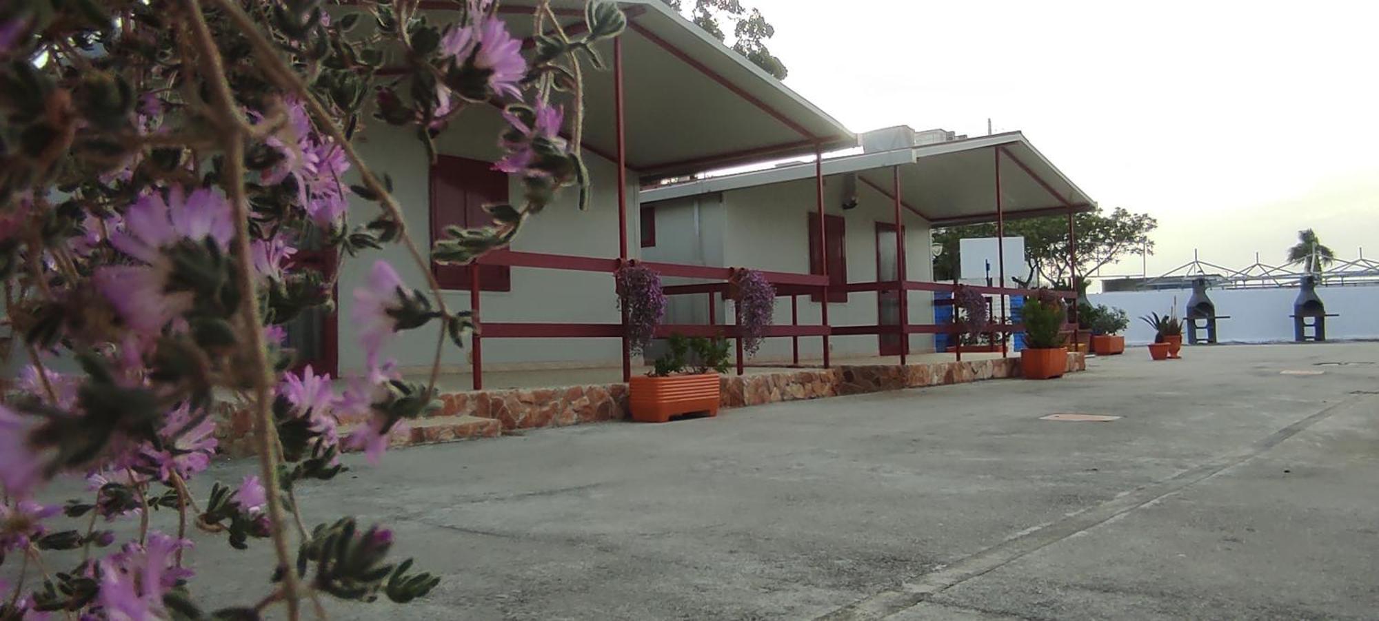 Villaggio Albergo Cervo Zapponeta Buitenkant foto