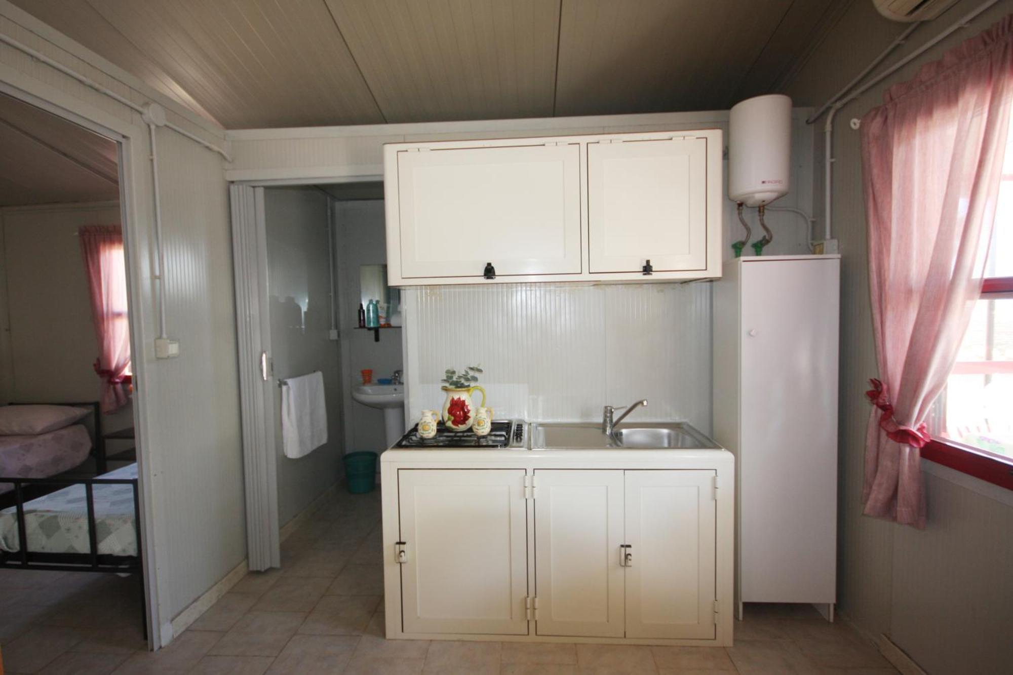 Villaggio Albergo Cervo Zapponeta Buitenkant foto