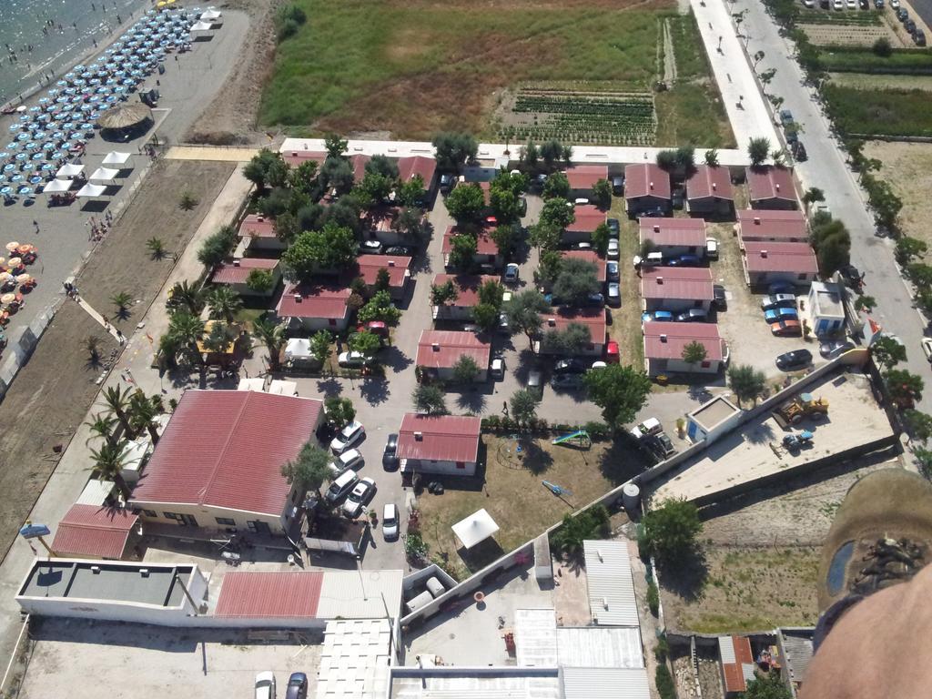Villaggio Albergo Cervo Zapponeta Buitenkant foto