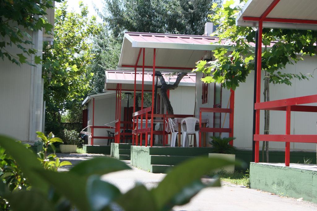 Villaggio Albergo Cervo Zapponeta Buitenkant foto