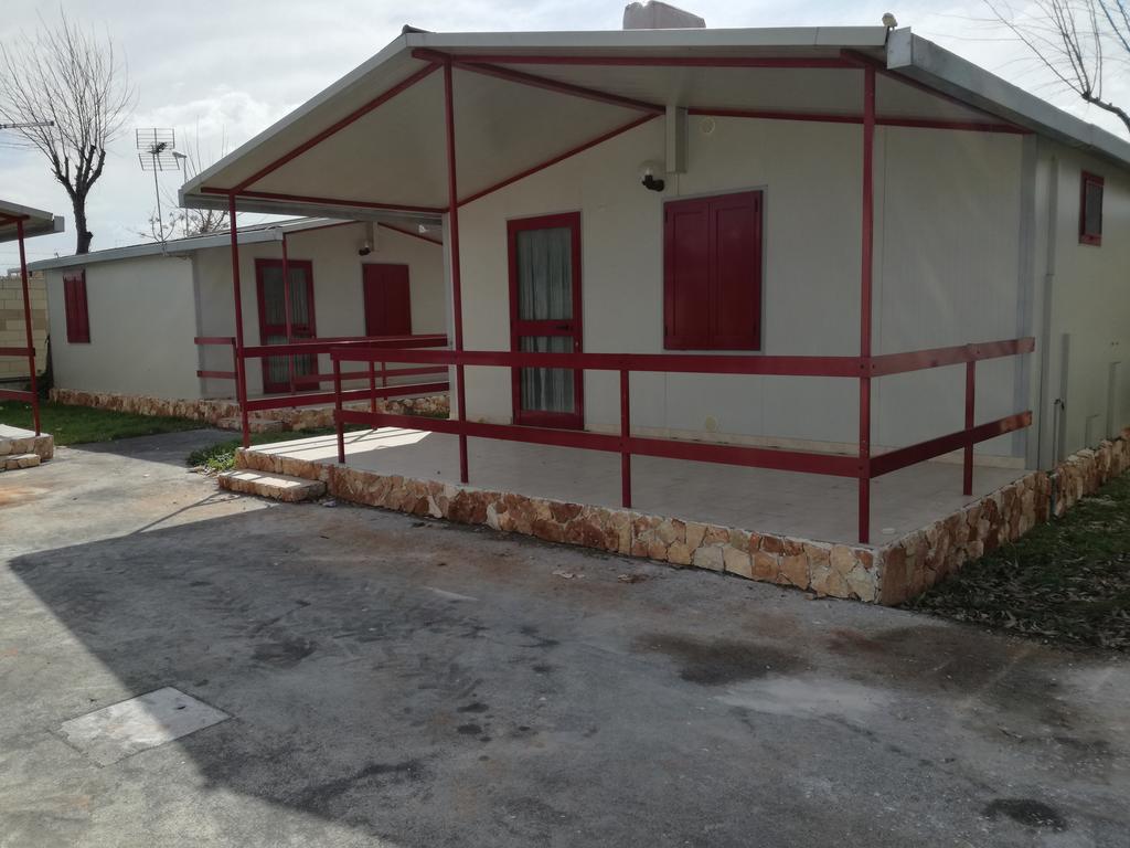 Villaggio Albergo Cervo Zapponeta Buitenkant foto