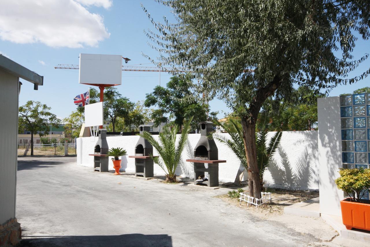 Villaggio Albergo Cervo Zapponeta Buitenkant foto